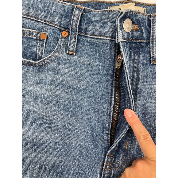 Madewell Womens Size 28T The Perfect Vintage Jeans Fair Trade Denim High Waist - Picture 9 of 11